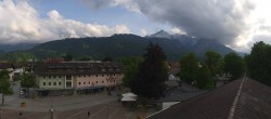 Archiv Foto Webcam Garmisch-Partenkirchen: Kongresshaus 17:00