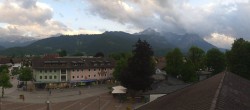 Archiv Foto Webcam Garmisch-Partenkirchen: Kongresshaus 19:00