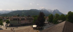 Archiv Foto Webcam Garmisch-Partenkirchen: Kongresshaus 11:00