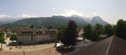 Archiv Foto Webcam Garmisch-Partenkirchen: Kongresshaus 13:00