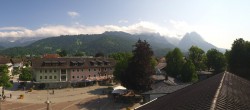 Archiv Foto Webcam Garmisch-Partenkirchen: Kongresshaus 15:00