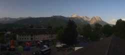 Archived image Webcam Upper Bavaria: Garmisch-Partenkirchen 05:00
