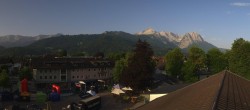 Archived image Webcam Upper Bavaria: Garmisch-Partenkirchen 06:00