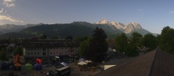 Archived image Webcam Upper Bavaria: Garmisch-Partenkirchen 07:00