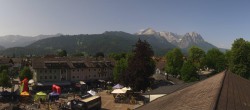 Archiv Foto Webcam Garmisch-Partenkirchen: Kongresshaus 09:00