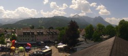 Archiv Foto Webcam Garmisch-Partenkirchen: Kongresshaus 11:00