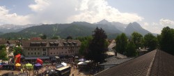 Archiv Foto Webcam Garmisch-Partenkirchen: Kongresshaus 13:00