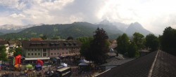 Archiv Foto Webcam Garmisch-Partenkirchen: Kongresshaus 15:00