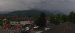 Archiv Foto Webcam Garmisch-Partenkirchen: Kongresshaus 17:00