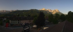 Archiv Foto Webcam Garmisch-Partenkirchen: Kongresshaus 05:00