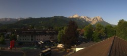 Archiv Foto Webcam Garmisch-Partenkirchen: Kongresshaus 06:00