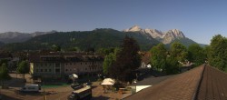 Archived image Webcam Upper Bavaria: Garmisch-Partenkirchen 07:00