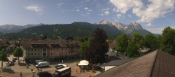 Archived image Webcam Upper Bavaria: Garmisch-Partenkirchen 09:00