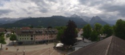 Archived image Webcam Upper Bavaria: Garmisch-Partenkirchen 13:00