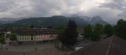 Archiv Foto Webcam Garmisch-Partenkirchen: Kongresshaus 17:00