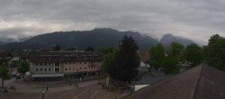Archiv Foto Webcam Garmisch-Partenkirchen: Kongresshaus 09:00