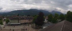 Archiv Foto Webcam Garmisch-Partenkirchen: Kongresshaus 13:00