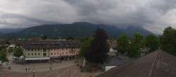 Archiv Foto Webcam Garmisch-Partenkirchen: Kongresshaus 15:00