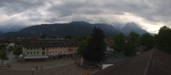 Archiv Foto Webcam Garmisch-Partenkirchen: Kongresshaus 17:00