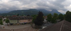 Archived image Webcam Upper Bavaria: Garmisch-Partenkirchen 19:00