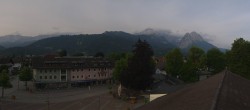 Archiv Foto Webcam Garmisch-Partenkirchen: Kongresshaus 06:00