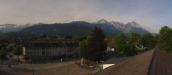 Archiv Foto Webcam Garmisch-Partenkirchen: Kongresshaus 07:00