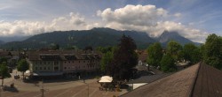 Archiv Foto Webcam Garmisch-Partenkirchen: Kongresshaus 09:00