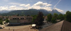 Archiv Foto Webcam Garmisch-Partenkirchen: Kongresshaus 11:00