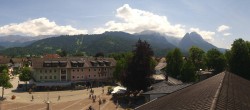 Archiv Foto Webcam Garmisch-Partenkirchen: Kongresshaus 13:00