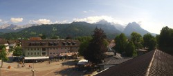 Archiv Foto Webcam Garmisch-Partenkirchen: Kongresshaus 15:00