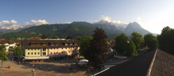 Archiv Foto Webcam Garmisch-Partenkirchen: Kongresshaus 17:00