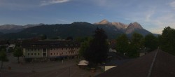Archiv Foto Webcam Garmisch-Partenkirchen: Kongresshaus 05:00