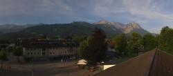 Archiv Foto Webcam Garmisch-Partenkirchen: Kongresshaus 06:00