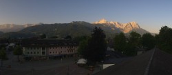 Archiv Foto Webcam Garmisch-Partenkirchen: Kongresshaus 00:00