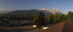 Archiv Foto Webcam Garmisch-Partenkirchen: Kongresshaus 01:00