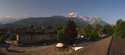 Archiv Foto Webcam Garmisch-Partenkirchen: Kongresshaus 02:00