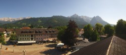 Archiv Foto Webcam Garmisch-Partenkirchen: Kongresshaus 15:00
