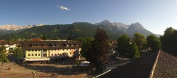 Archiv Foto Webcam Garmisch-Partenkirchen: Kongresshaus 17:00