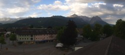 Archiv Foto Webcam Garmisch-Partenkirchen: Kongresshaus 05:00