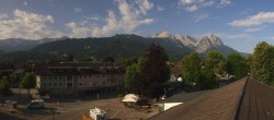 Archiv Foto Webcam Garmisch-Partenkirchen: Kongresshaus 07:00