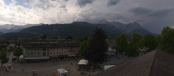 Archiv Foto Webcam Garmisch-Partenkirchen: Kongresshaus 11:00