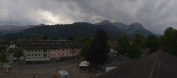 Archiv Foto Webcam Garmisch-Partenkirchen: Kongresshaus 13:00