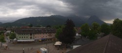 Archiv Foto Webcam Garmisch-Partenkirchen: Kongresshaus 15:00