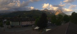 Archived image Webcam Upper Bavaria: Garmisch-Partenkirchen 05:00