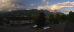 Archived image Webcam Upper Bavaria: Garmisch-Partenkirchen 06:00