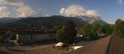 Archived image Webcam Upper Bavaria: Garmisch-Partenkirchen 07:00