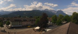 Archived image Webcam Upper Bavaria: Garmisch-Partenkirchen 09:00