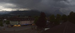 Archiv Foto Webcam Garmisch-Partenkirchen: Kongresshaus 05:00