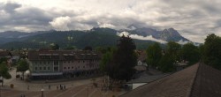 Archiv Foto Webcam Garmisch-Partenkirchen: Kongresshaus 09:00