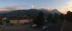 Archiv Foto Webcam Garmisch-Partenkirchen: Kongresshaus 19:00
